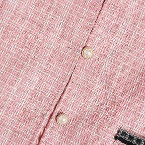 Casaco Estilo Blazer em Algodão Camille