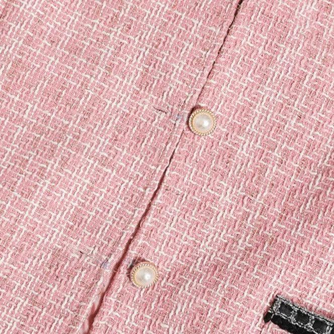 Casaco Estilo Blazer em Algodão Camille