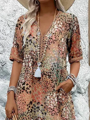 Rosalind Bloom Midi Dress