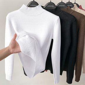 Blusa Quentinha Peluciada Jully