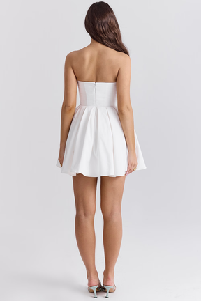 Minikleid Celina – Leichtes Modell aus Polyester