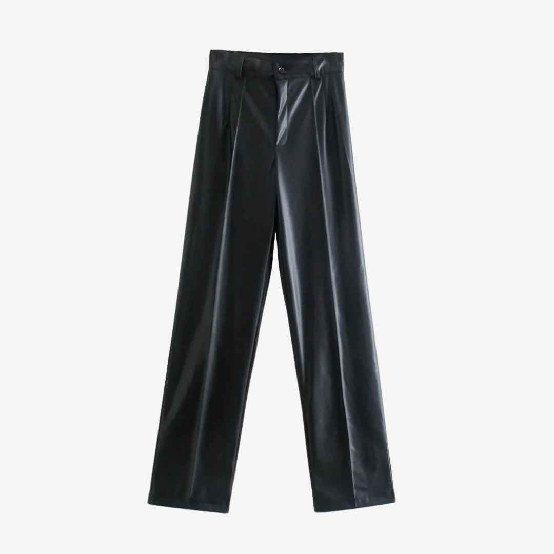 Calça Couro Rafaela