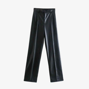 Calça Couro Rafaela