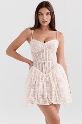 Bustierkleid Mira – Feine Silhouette aus Polyester
