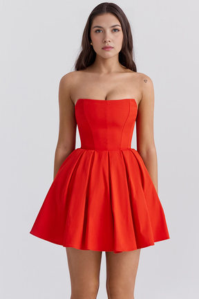 Minikleid Celina – Leichtes Modell aus Polyester