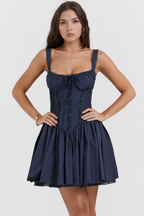 Bustierkleid Malina – Klassisches Design aus Polyester