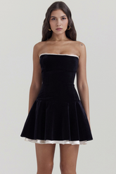 Bustierkleid Elodie – Femininer Schnitt aus Polyester