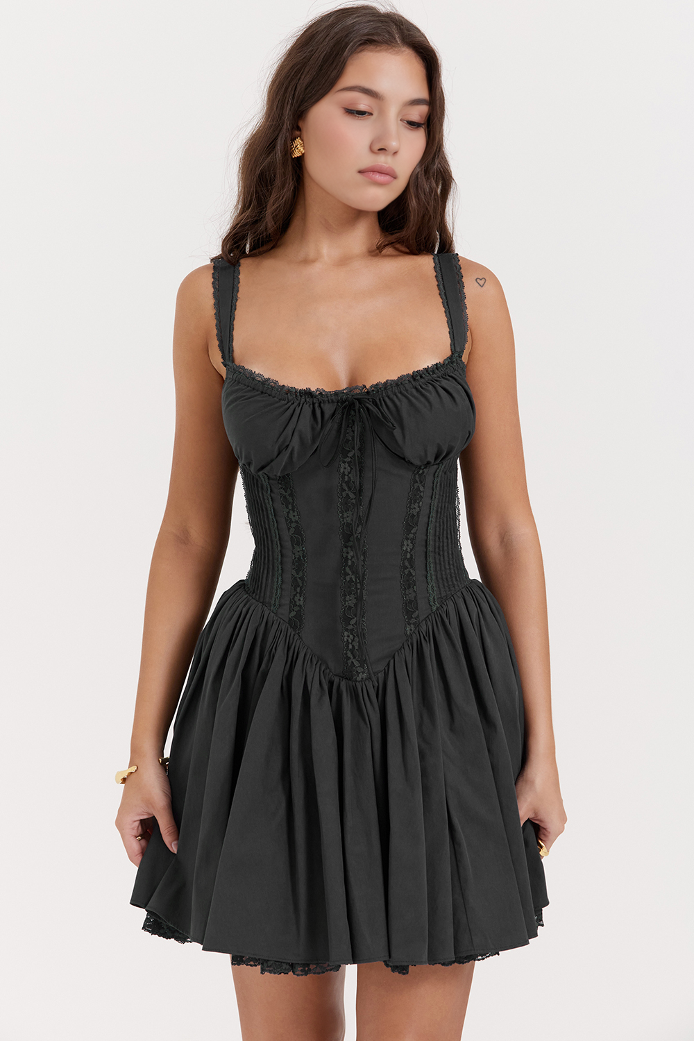 Bustierkleid Malina – Klassisches Design aus Polyester