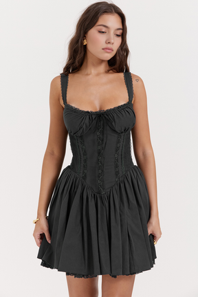 Bustierkleid Malina – Klassisches Design aus Polyester