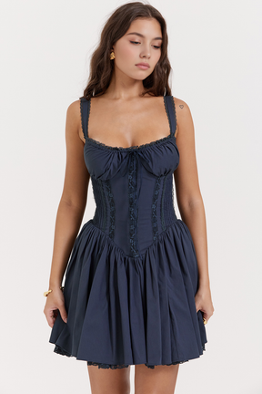 Bustierkleid Malina – Klassisches Design aus Polyester