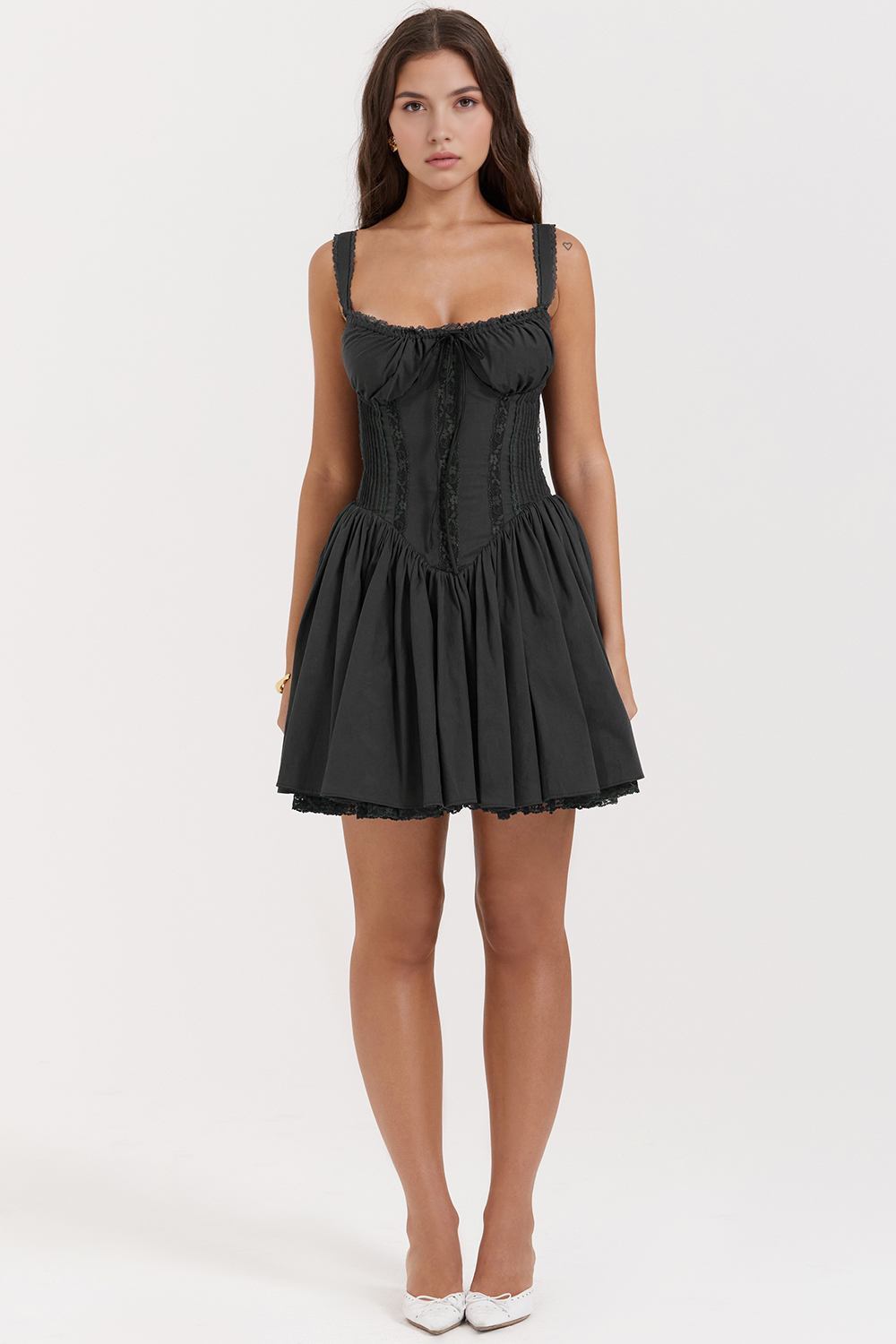 Bustierkleid Malina – Klassisches Design aus Polyester