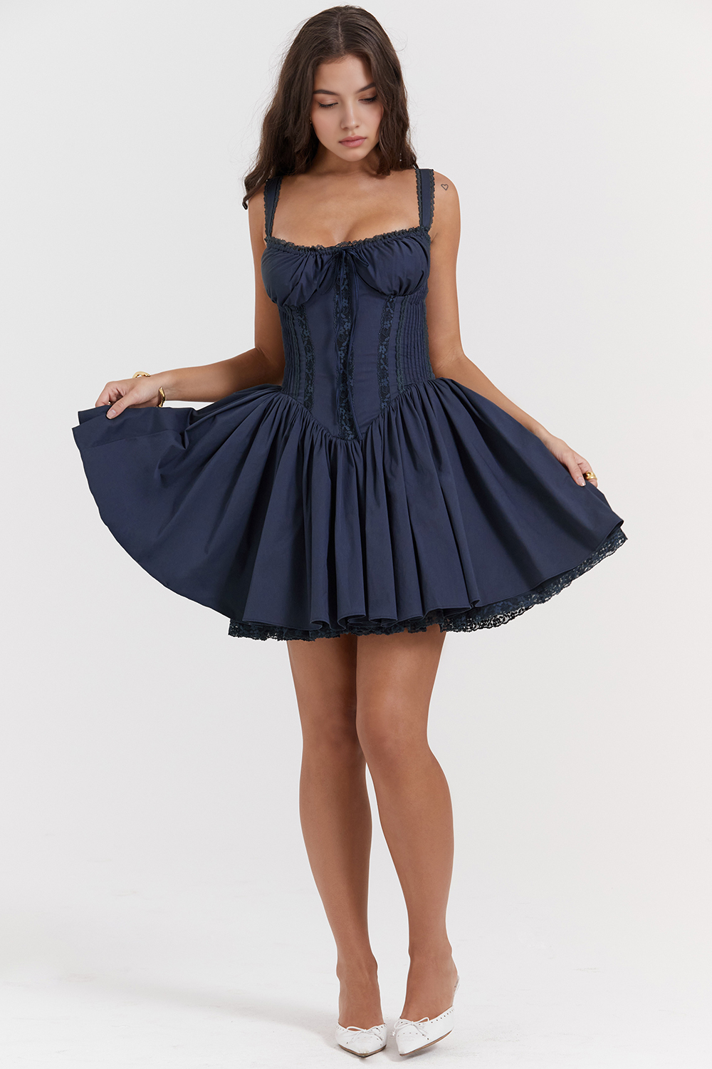 Bustierkleid Malina – Klassisches Design aus Polyester