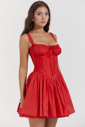Bustierkleid Malina – Klassisches Design aus Polyester