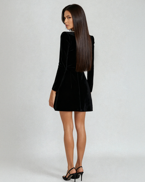Karina™ – Crystal Elegance Dress