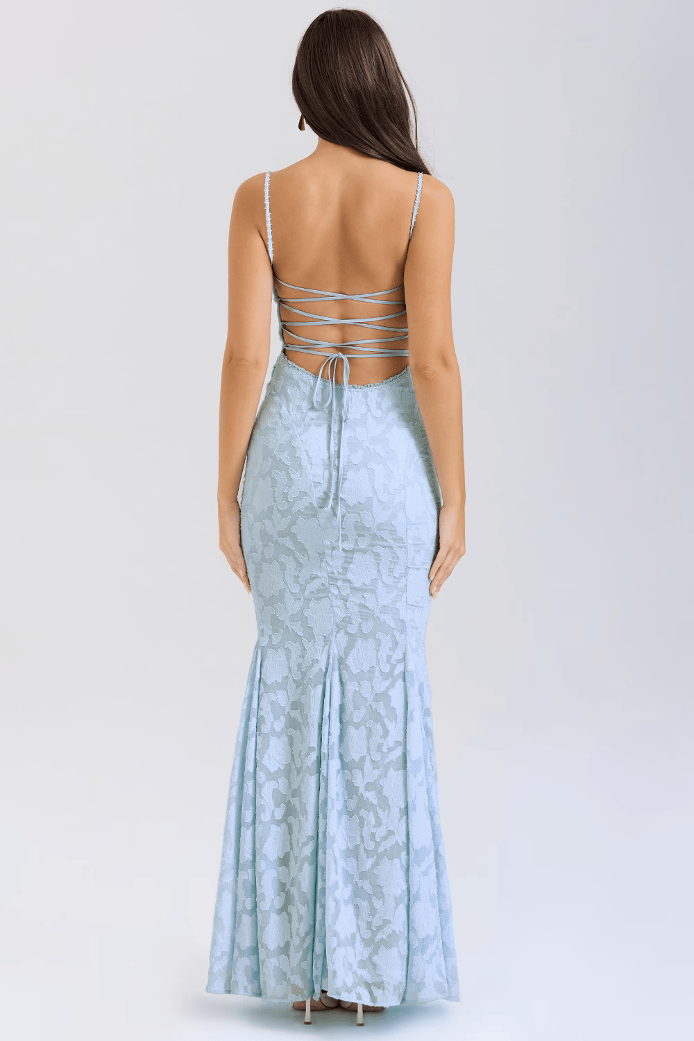 Maxikleid Rebecca – stilvoller Bustier-Look aus Polyester, modern-lang