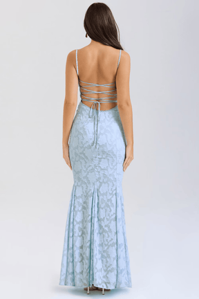 Maxikleid Rebecca – stilvoller Bustier-Look aus Polyester, modern-lang