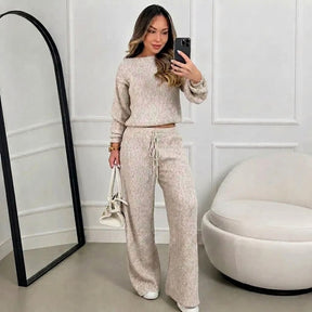 Conjunto Milena (Blusa + Calça) | PROMOÇÃO OUTONO/INVERNO