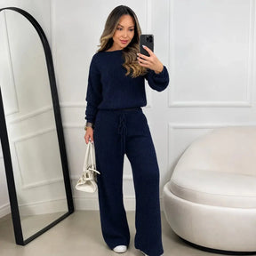 Conjunto Milena (Blusa + Calça) | PROMOÇÃO OUTONO/INVERNO