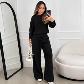 Conjunto Milena (Blusa + Calça) | PROMOÇÃO OUTONO/INVERNO