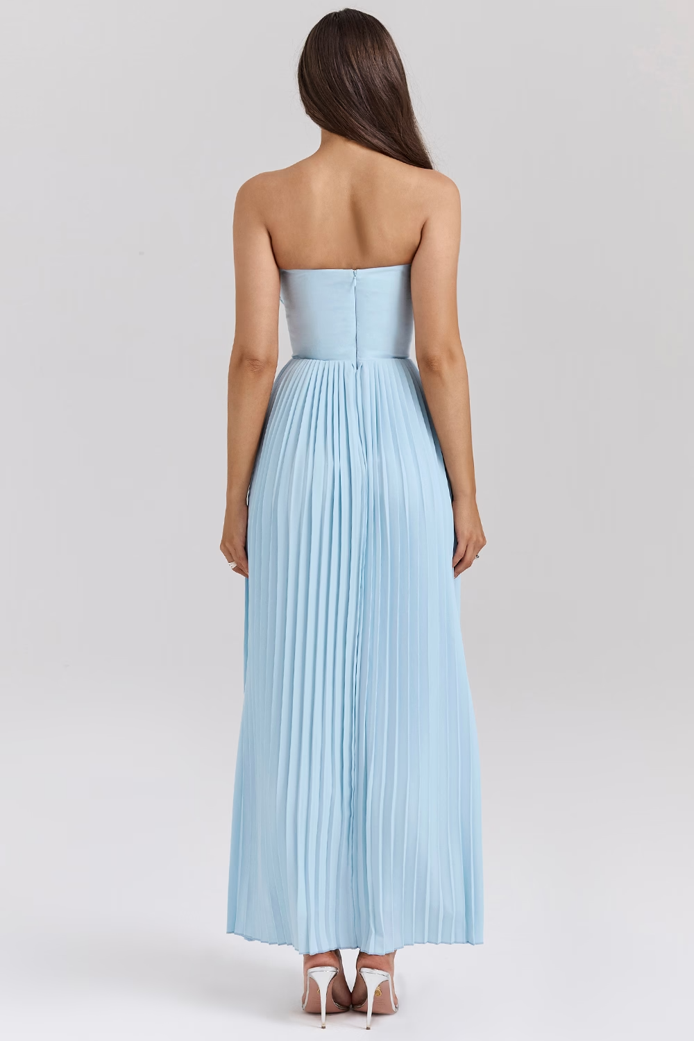 Maxikleid Alice – mit Bustier aus Polyester, romantisches Design
