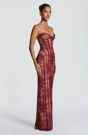 Elara Maxi Dress